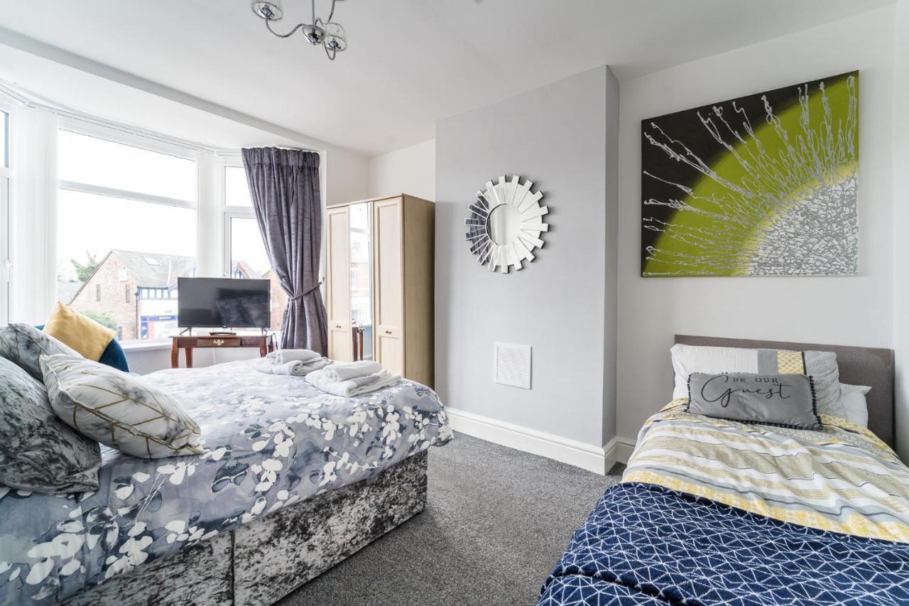 Birkdale Southport Boutique Apartment Sleeps 5 Exterior photo